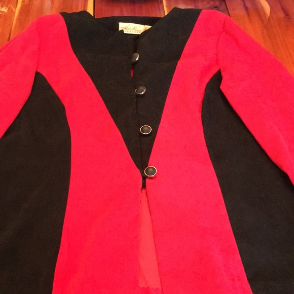 Vintage Kathy Lee Blouse /Jacket - Picture 1 of 4